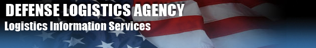 DLIS Banner: Defense Logistics Information Services: A Defense Logistics Agency Activity